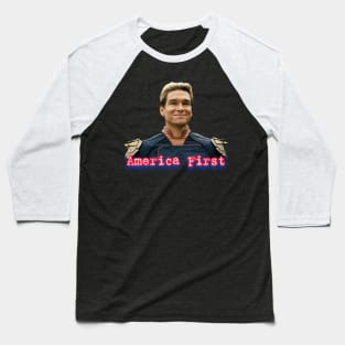 America first Baseball T-Shirt